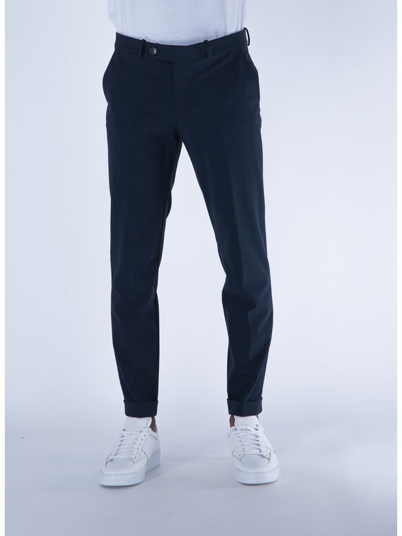 PANTALONE WINTER CHINO, 60 BLUE BLACK, medium