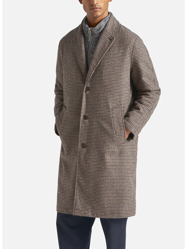 CAPPOTTO CARDE TWEED, , large