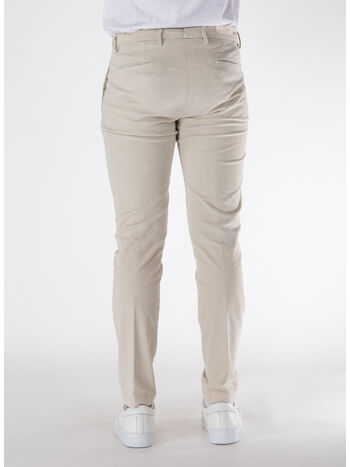 PANTALONE STRETCH  CON TASCHE AMERICANE, , small