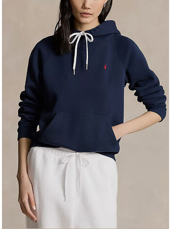 FELPA HOODIE CON LOGO, , small