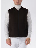 GILET REVERSIBLE WRP4, 14 DARK BROWN, thumb