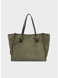 BORSA TOTE IN PELLE, 1145 MOSS, thumb