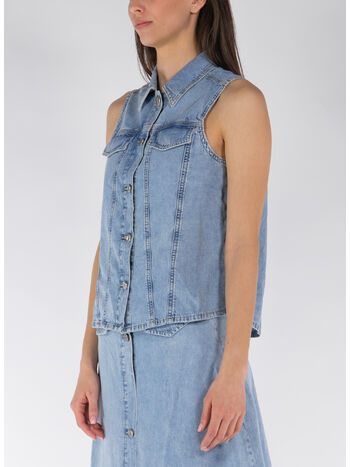 CAMICIA DENIM CHAMBRAY, , small