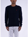 MAGLIONE GIROCOLLO, HUNTER NAVY, thumb