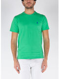 T-SHIRT LOGO, COURSE GREEN, thumb