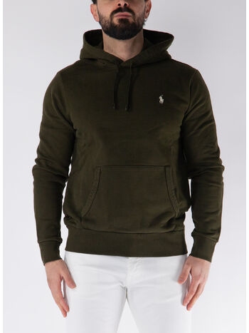 FELPA HOODIE CON LOGO, , small