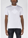 T-SHIRT MANICHE CORTE, 100 WHITE, thumb