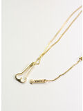 COLLANA CON WILLY CHARM UNISEX, GOLD GOLD, thumb
