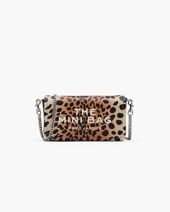 BORSA THE CHEETAH CHAIN MINI, 002 BLACK MULTI, small