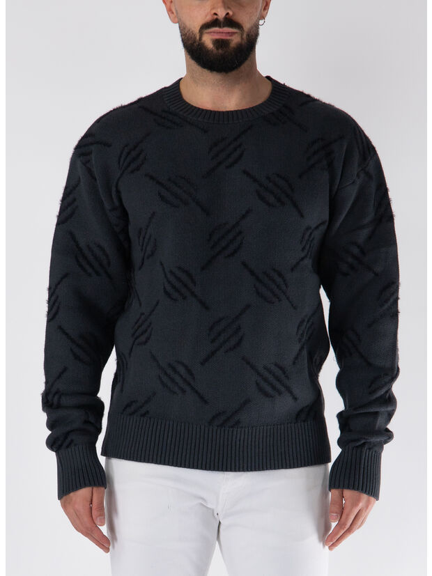 MAGLIONE TEVIN MONOGRAM, , large