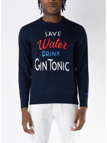 MAGLIONE HERON DRINK GIN TONIC, , small