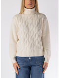 MAGLIONE DOLCEVITA GIVERNY, 00492G PANNA, thumb