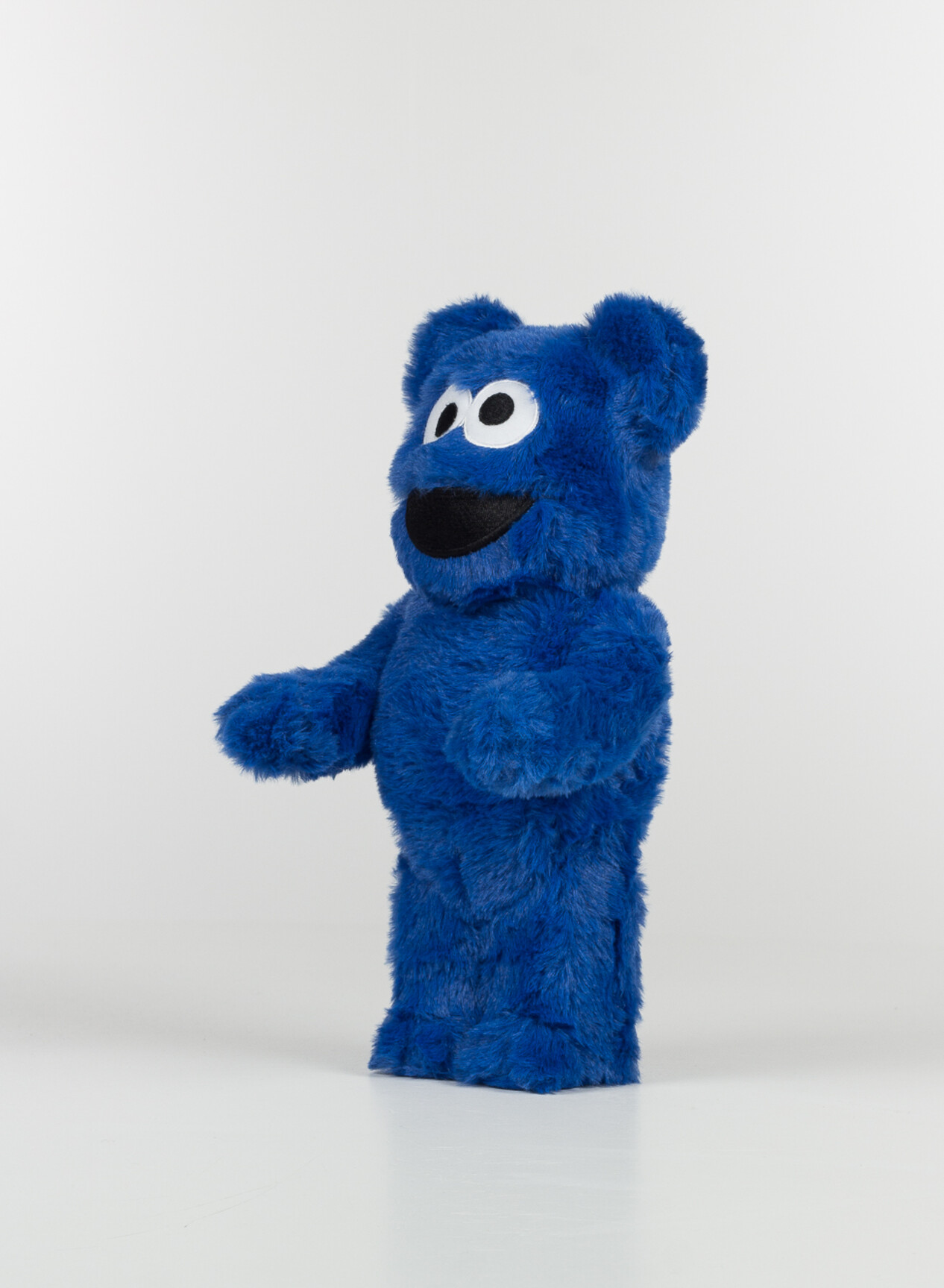 MEDICOM MEDICOM TOY BEARBRICK COOKIE MONSTER COSTUME VERSION 400