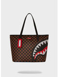 BORSA TOTE SHARKS IN STICKERS CLASSIC, SHARK, thumb