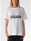 T-SHIRT OVERSIVE CON STAMPA UNISEX, 002 OFFWHITE, thumb