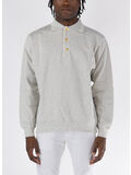 POLO DROLE LONGSLEEVE, GY GREY, thumb