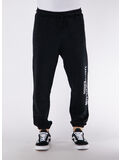 PANTALONE JOGGER CON COULISSE, NERO, thumb