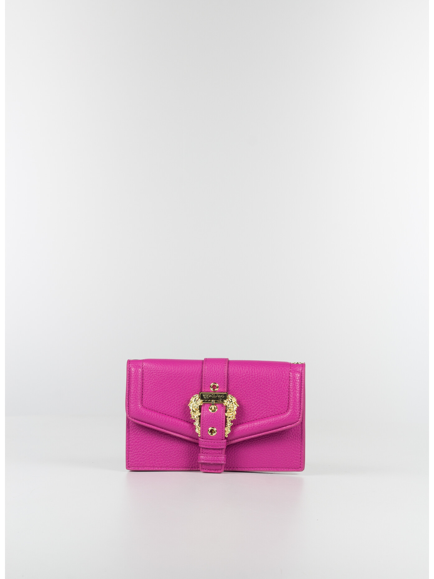 Pochette in neoprene fuxia con chiusura zip logata Yes e con stampa  Formentera Personalizzazione SI, VOGLIO PERSONALIZZARLA