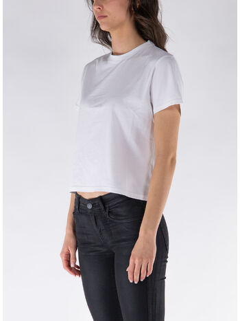 T-SHIRT BOXY CROP, , small