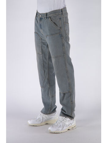 JEANS WORKPANT, L765, small