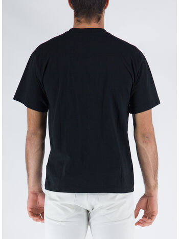 T-SHIRT NO PROBLEMO  SS TEE, BLK BLACK, small