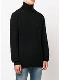 MAGLIONE DOLCEVITA TURTLE NECK, POLO BLACK, thumb