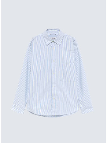 CAMICIA OXFORD A RIGHE, , small