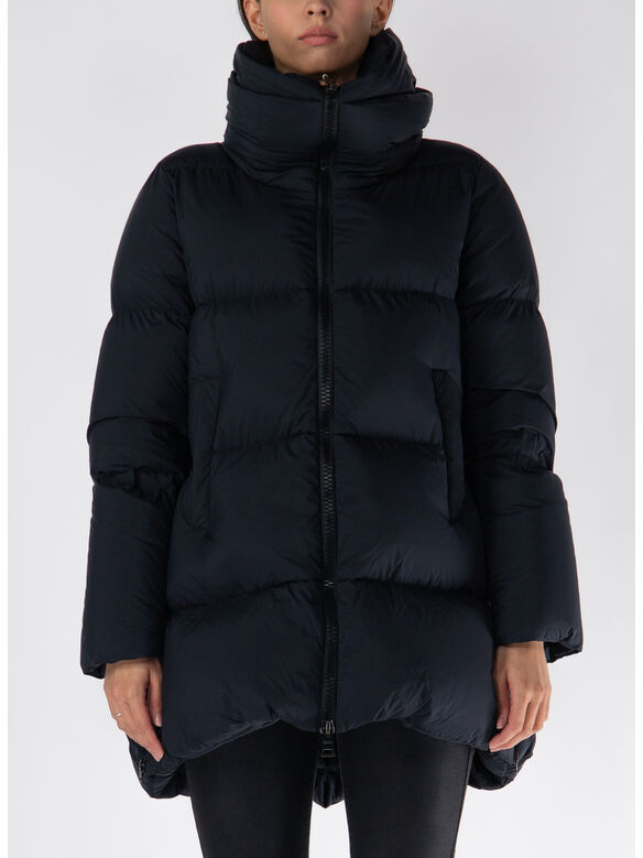 PIUMINO PARKA IN NYLON ULTRALIGHT, 9300 NERO, medium