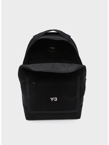 ZAINO Y-3 CLASSIC UNISEX, BLACK, small