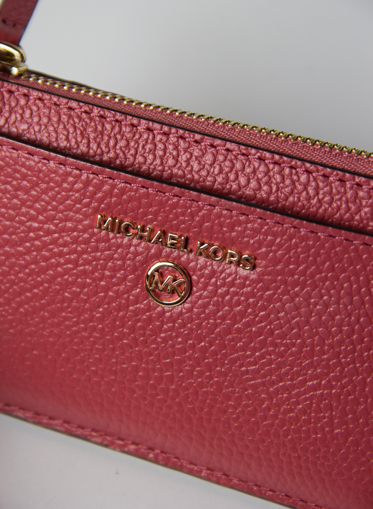 Porta Carte Slim Jet Set Large in pelle Michael Michael Kors