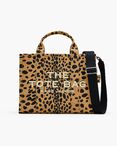 BORSA THE CHEETAH CANVAS MEDIUM TOTE, 002 BLACK MULTI, thumb