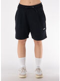 SHORT CON LOGO  UNISEX, 110 BLACK, thumb