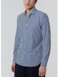 CAMICIA A RIGHE COLLO FRANCESE, 006, thumb