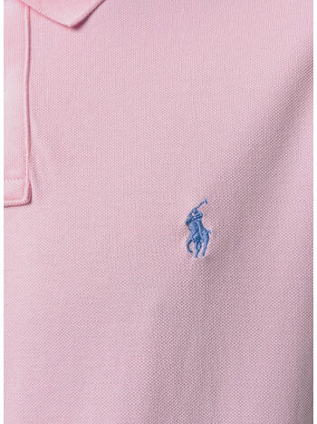 POLO A MANICHE CORTE, CARMEL PINK, small