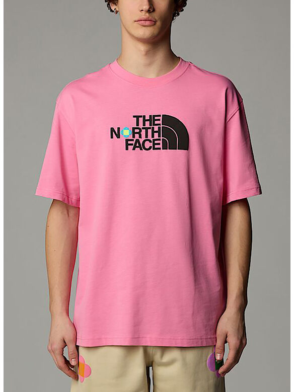 T-SHIRT TNF X YINKA ILORI UNISEX, PIH1 GAMMA PINK, medium