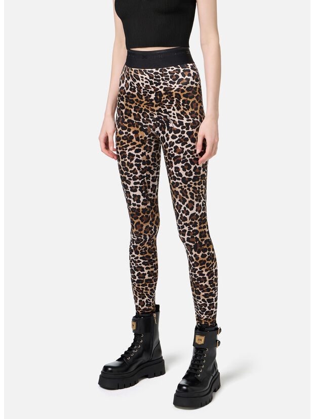 LEGGINGS ANIMALIER, , large