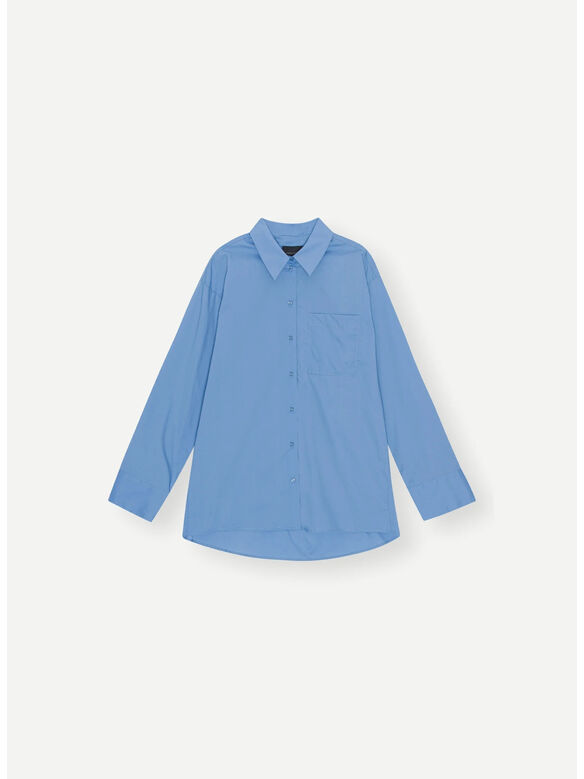 CAMICIA HENRIETTE, OIL BLUE, medium