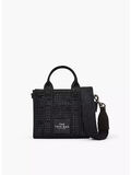 BORSA TOTE THE CRYSTAL CANVAS, 008 BLACK CRYSTAL, thumb