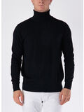 MAGLIONE DOLCEVITA TURTLE NECK, 999, thumb