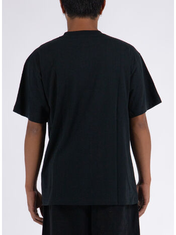 T-SHIRT NO PROBLEMO  SS TEE, BLK BLACK, small