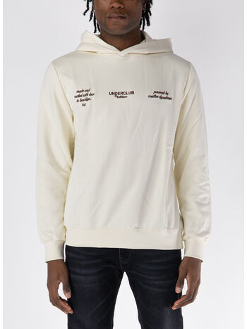 FELPA HOODIE CON STAMPA GRAFICA, , small