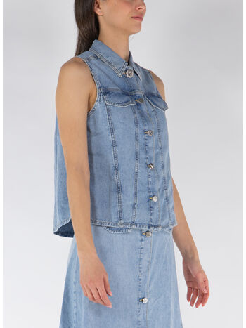 CAMICIA DENIM CHAMBRAY, , small