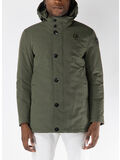 GIUBOTTO PARKA CON CAPPUCCIO REMOVIBILE CHESTER, 683 VERDE, thumb