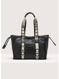 BORSA MEDIUM 2DAY SIGNATURE, 001 NOIR, thumb