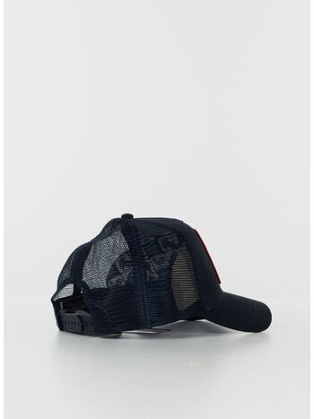 CAPPELLO THE COCK UNISEX, INDIGO, small