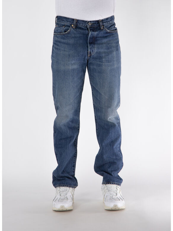 JEANS REGULAR TAPERED, 01.6B, medium