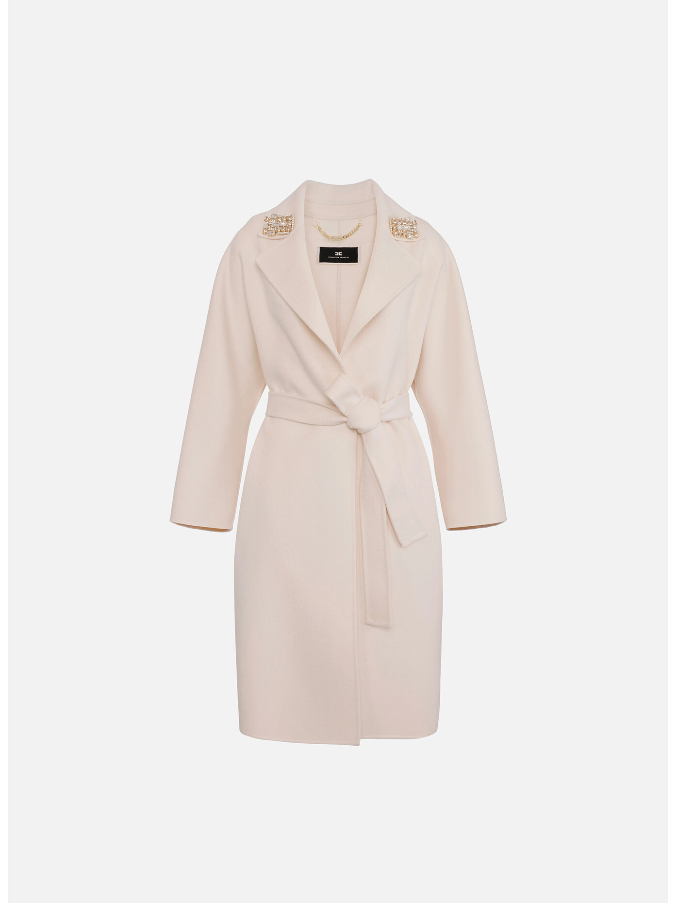 Cappotto beige hotsell elisabetta franchi