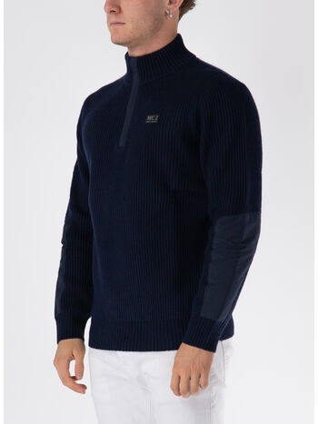 MAGLIONE HALF ZIP LENNOX, , small