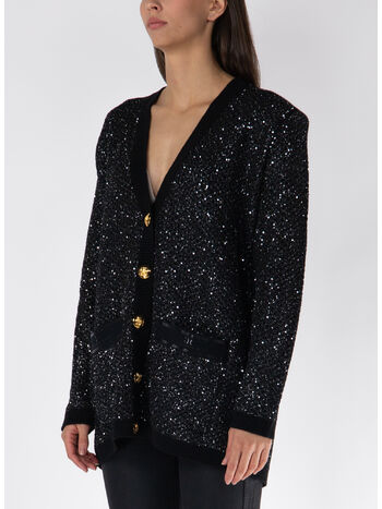 CARDIGAN CON PAILLETTES, , small