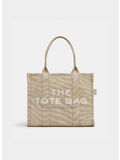 BORSA TOTE THE CANVAS LARGE, 260 BEIGE, thumb